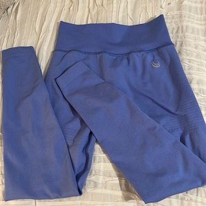 COPY - Lazuli Label - V-Seam Leggings - Periwinkle Blue - Small
